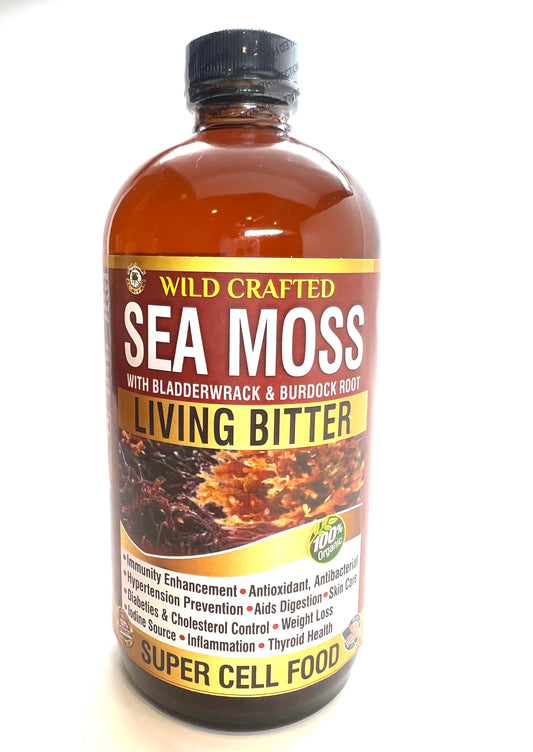 Wild Crafted Sea Moss Living Bitter