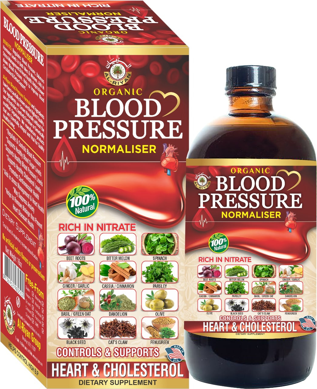 Organic Blood Pressure Normaliser