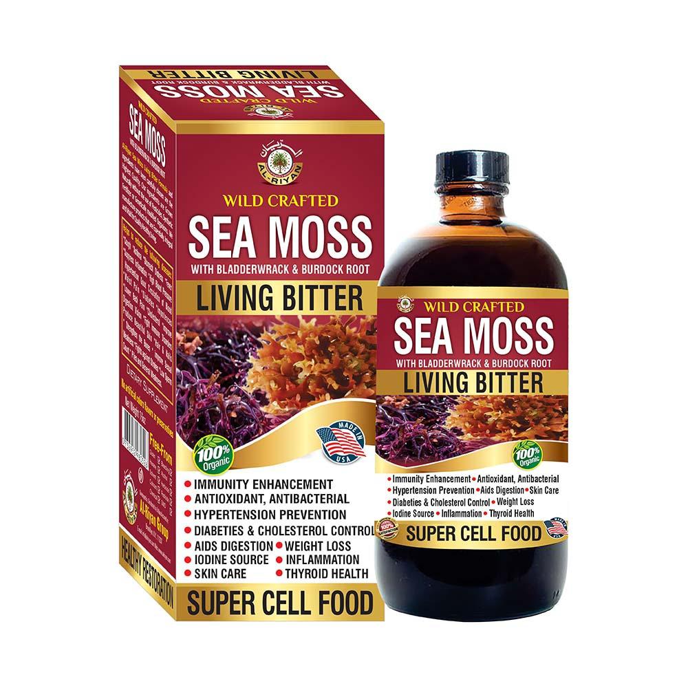 Wild Crafted Sea Moss Living Bitter