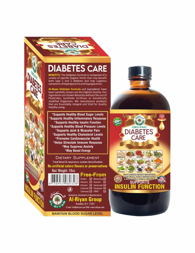 Organic Diabetes Care