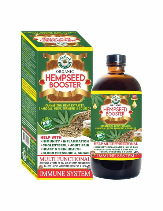 Organic Hempseed Booster