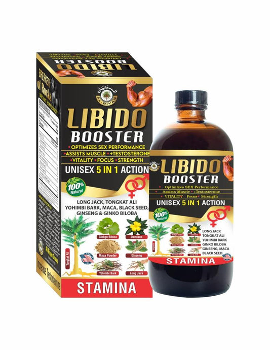 UNISEX Organic Libido Booster