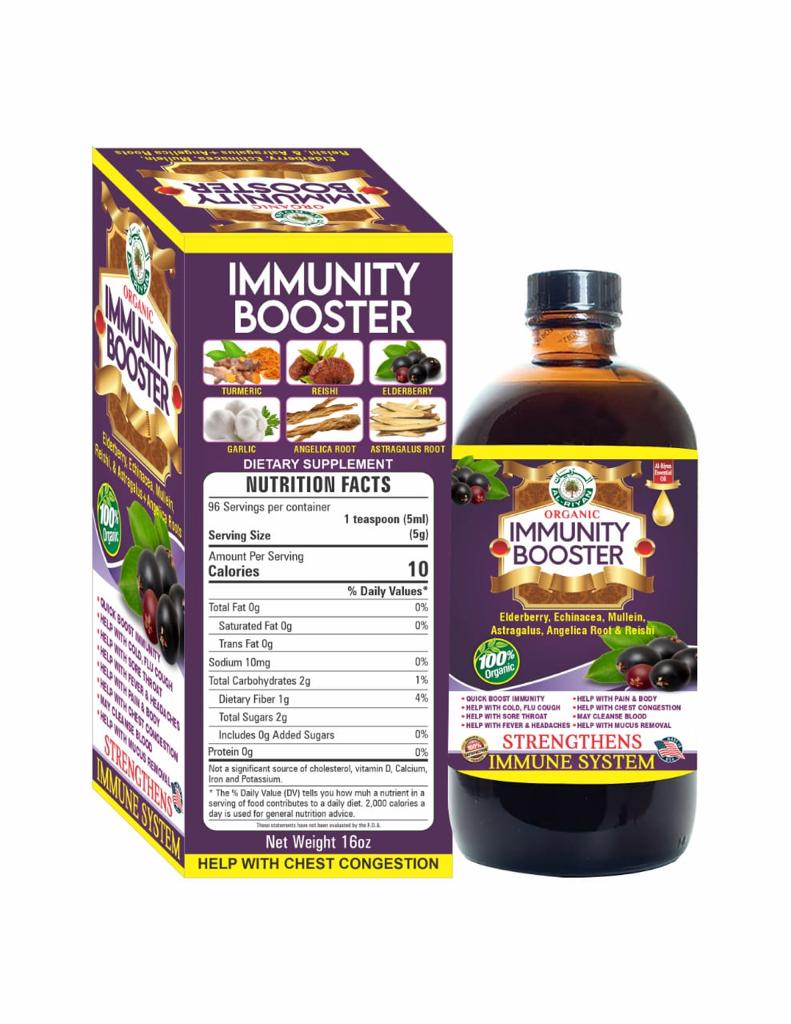 Organic Immunity Booster