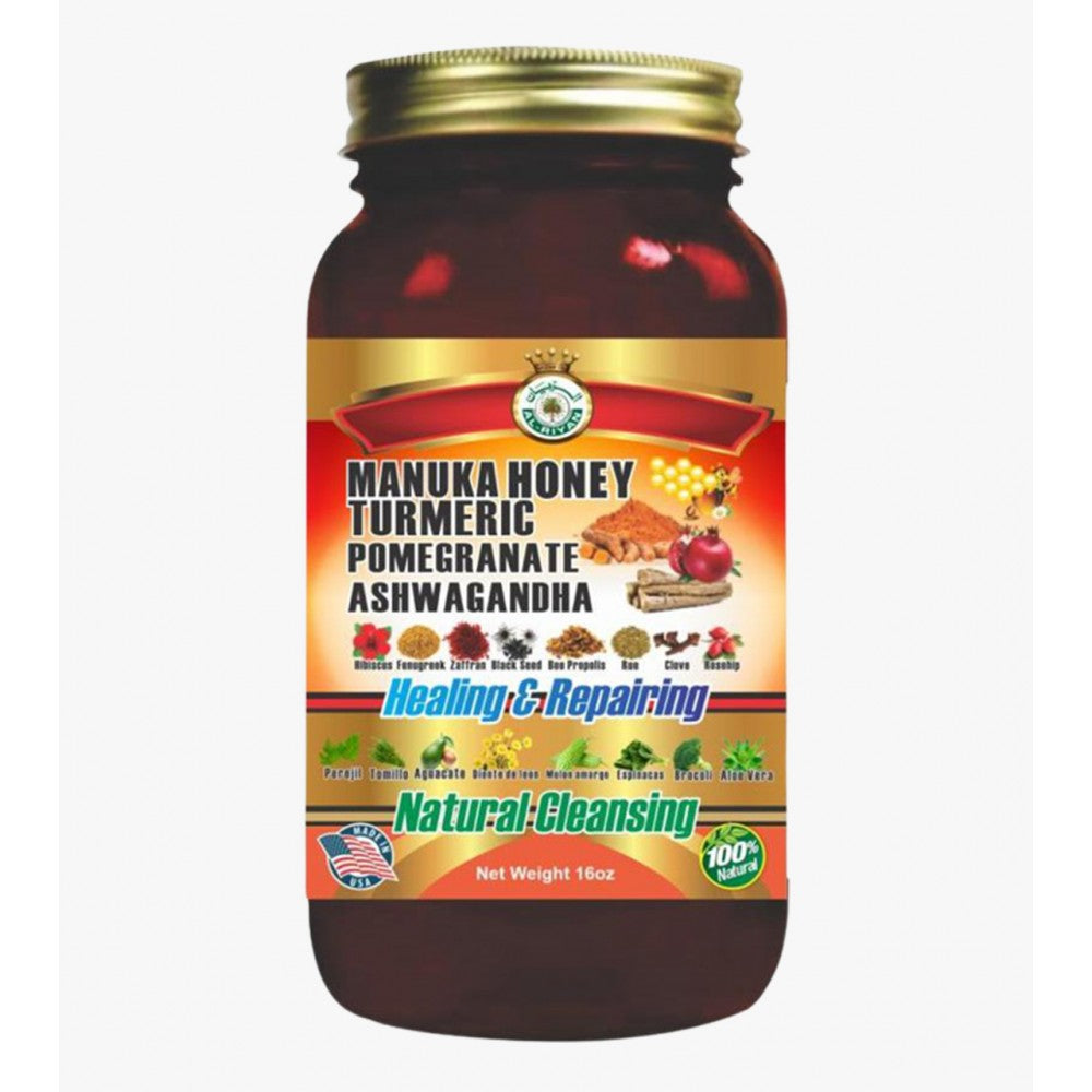 Manuka Turmeric Ashwagandha Honey