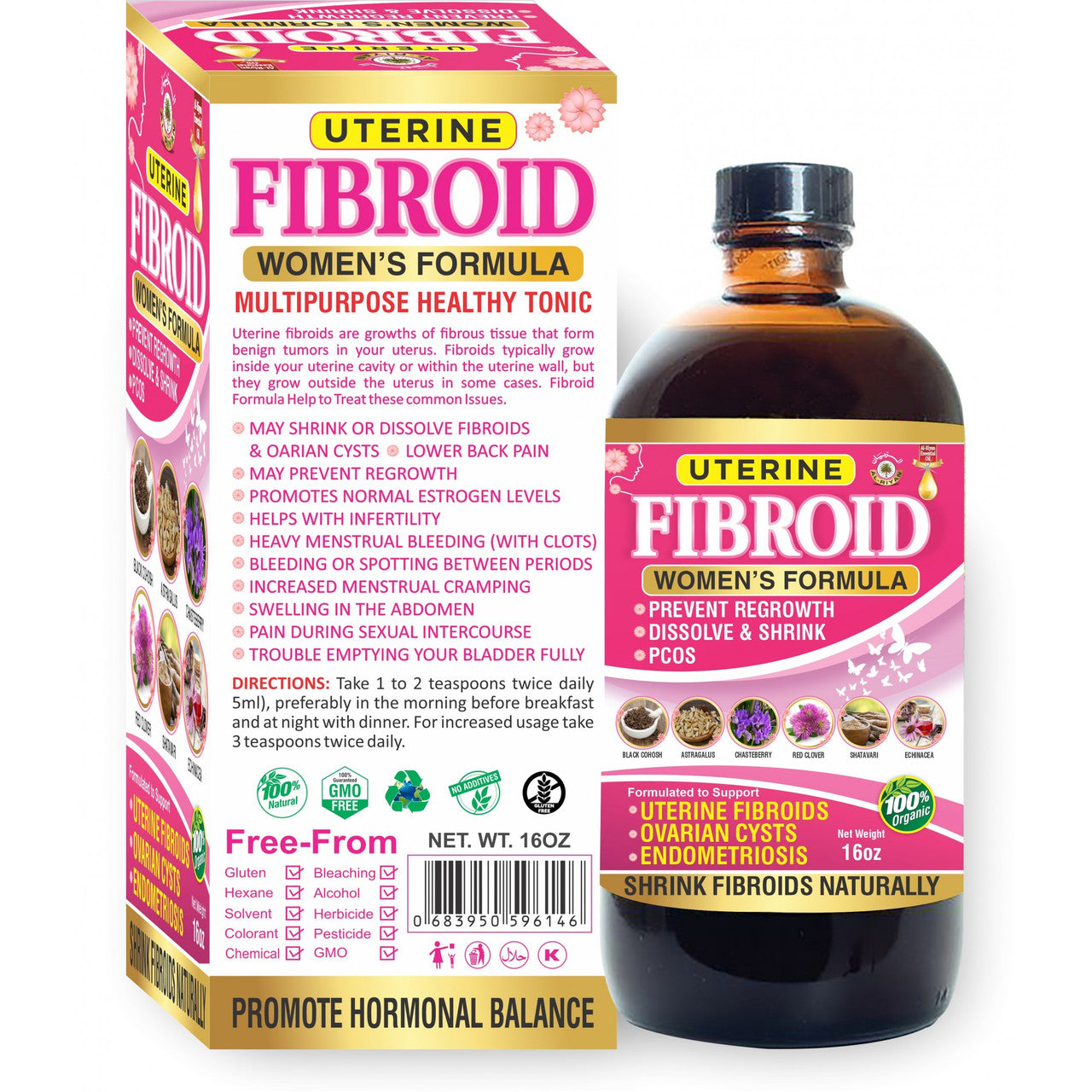 Women's Uterine Fibroid Formula